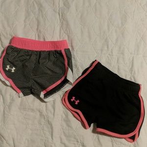 3-6 month Under Armour Girl short lot